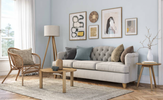 Sofa-Fabric-Wood-Pillow-Armchair-Modern