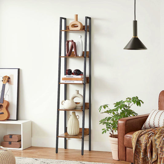 Tall Ladder Bookcase