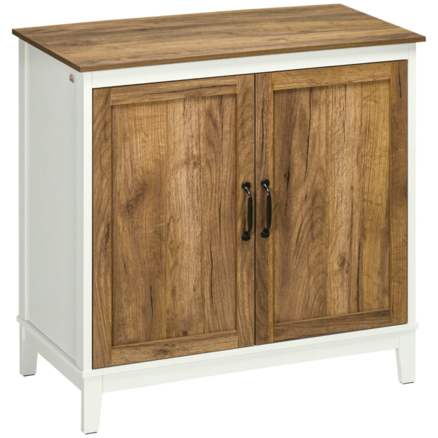 Country Storage Cabinet Rustic Small Sideboard Modern Kitchen Cupboard Console