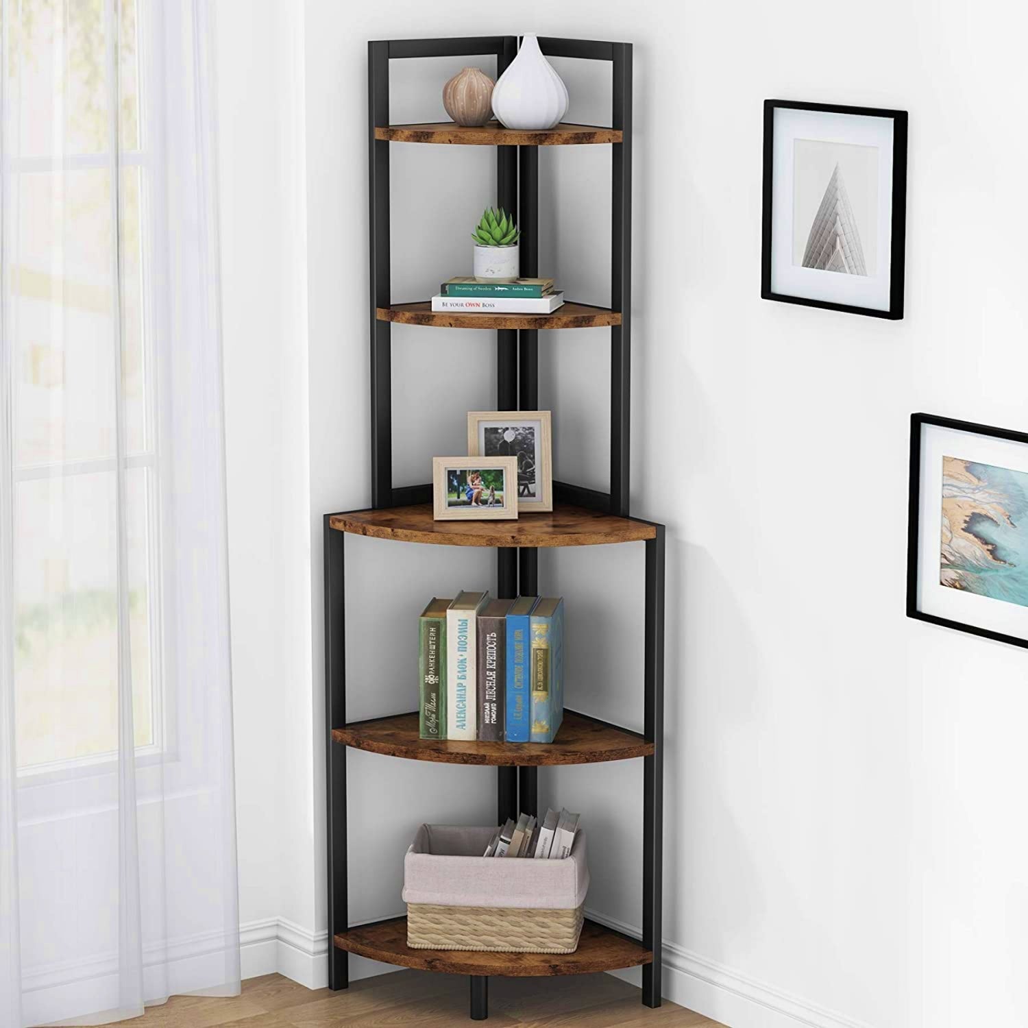 Corner shelf sales and cabinet