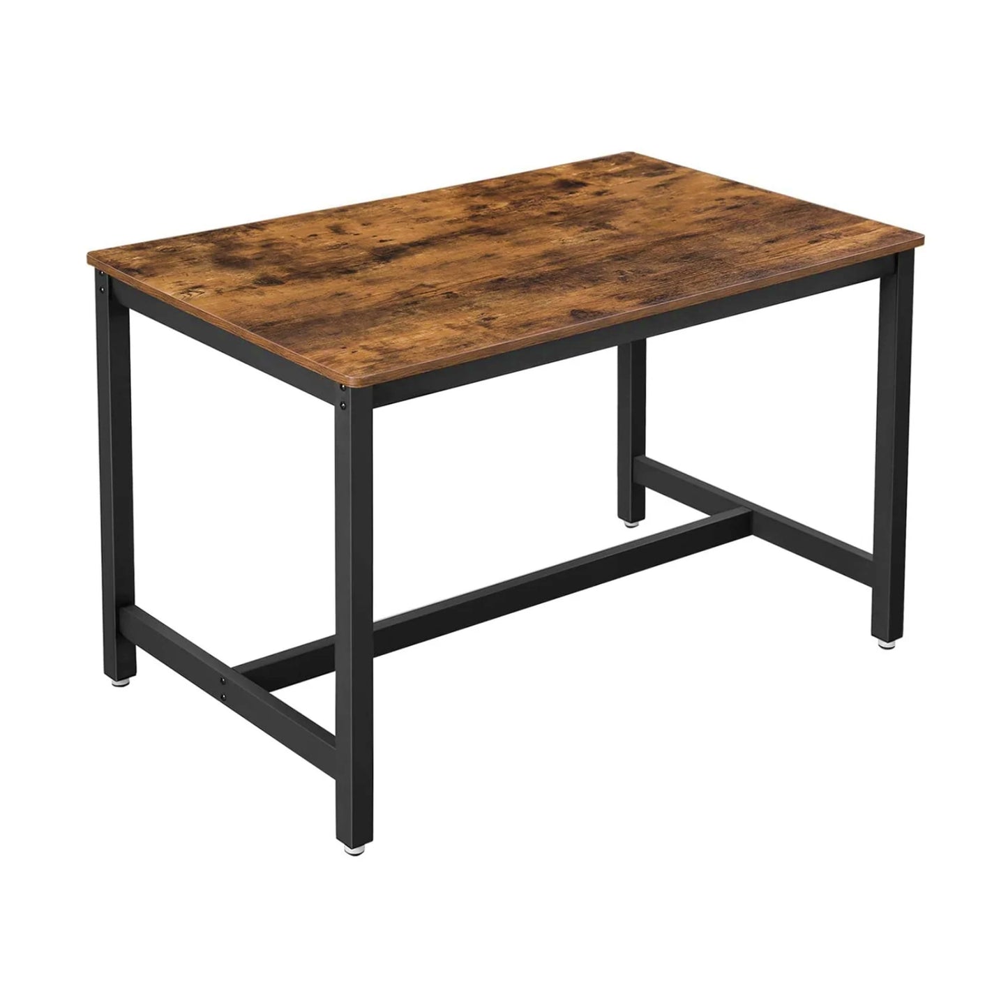 Industrial Dining Table Large Kitchen Console Modern Bar Breakfast Stand