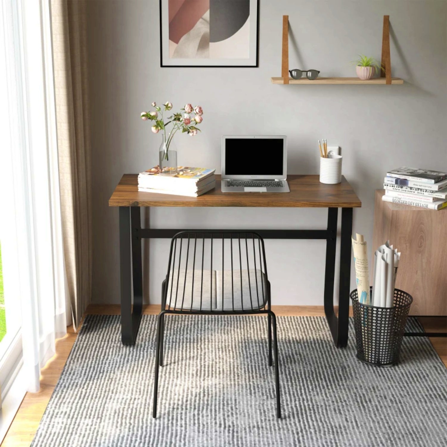 Rustic 2024 laptop desk