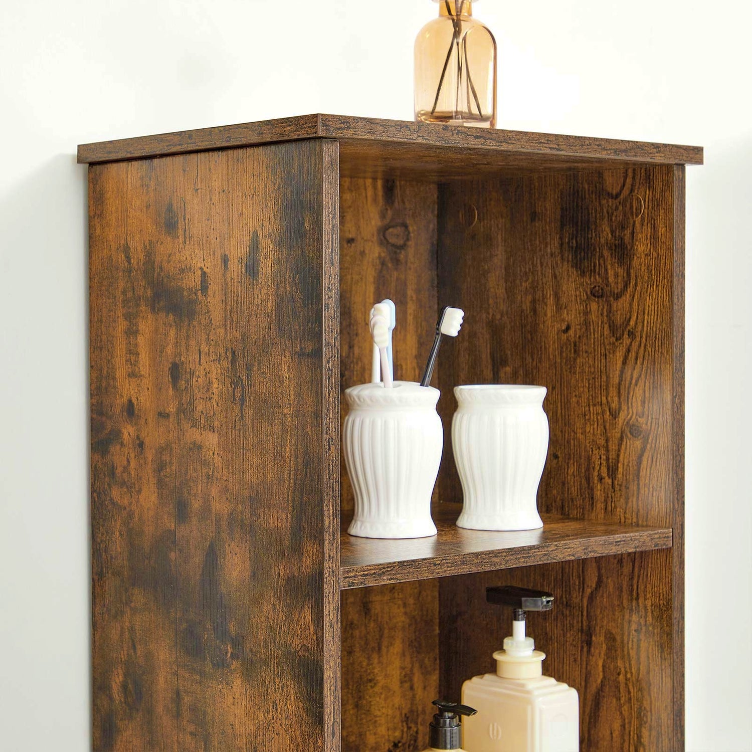 Rustic outlet wall cupboard