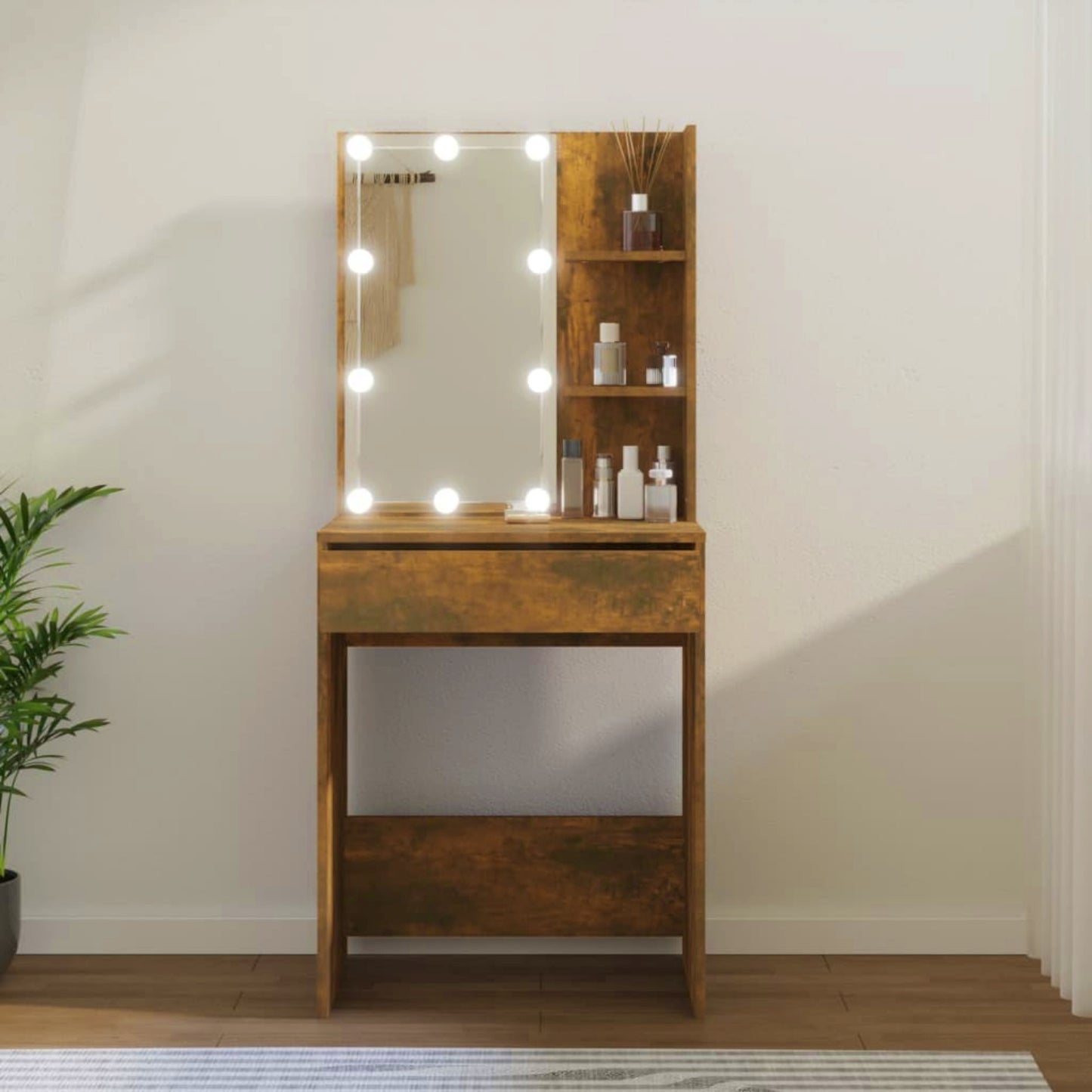 Wall fixing deals dressing table